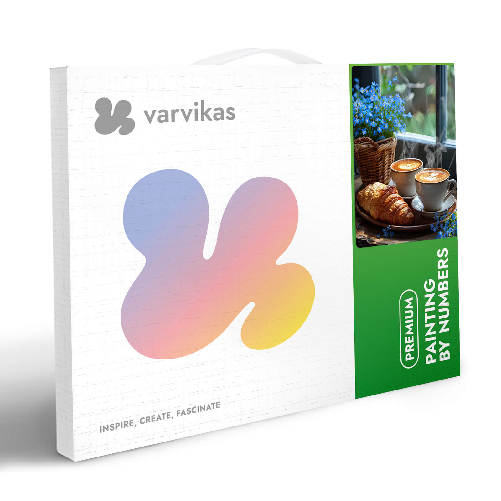premium kit packaging with Varvikas logo