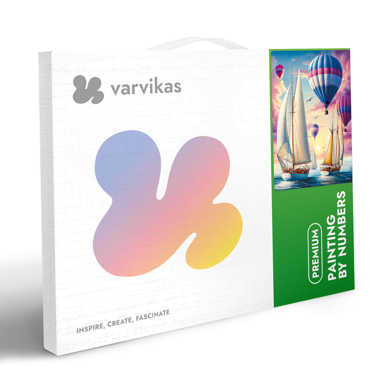 premium kit packaging with Varvikas logo