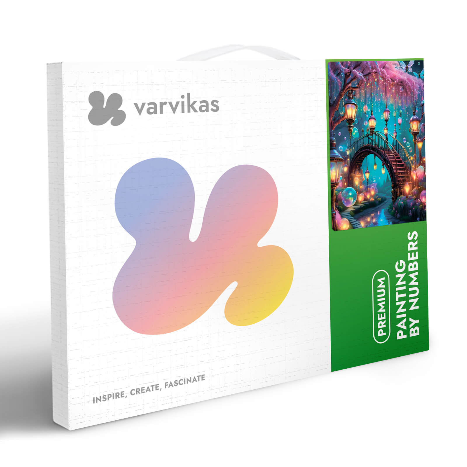 premium kit packaging with Varvikas logo