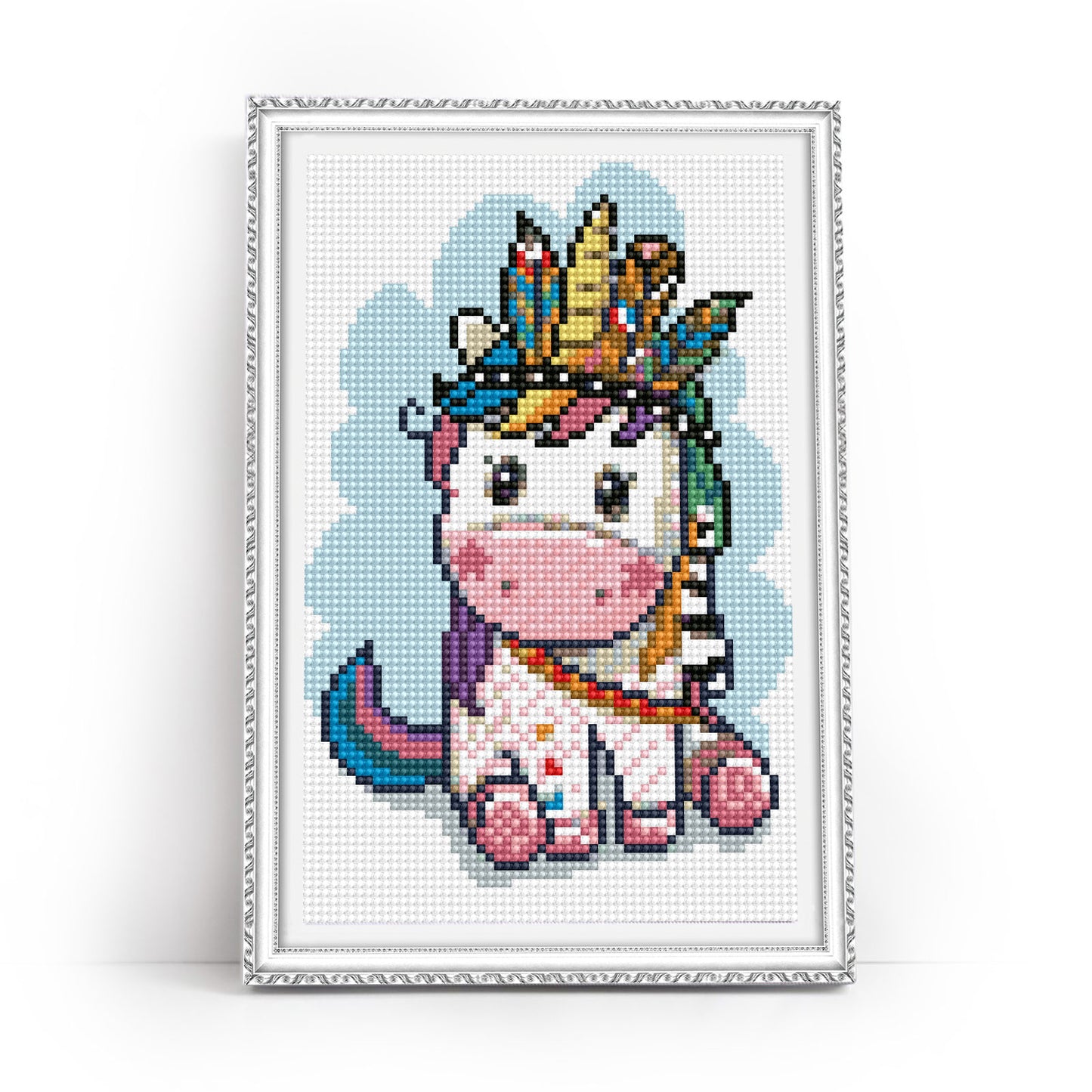 Diamond Painting - LC044e - Little Unicorn - The Indian