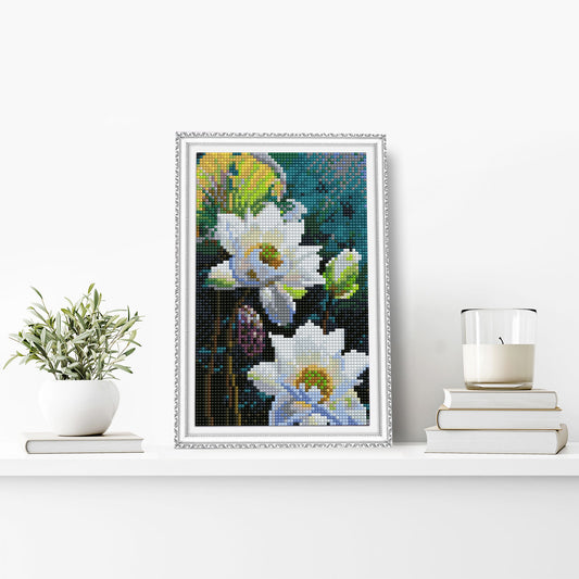 Diamond painting - LC051e - The Tenderness of the Lotus Image 2