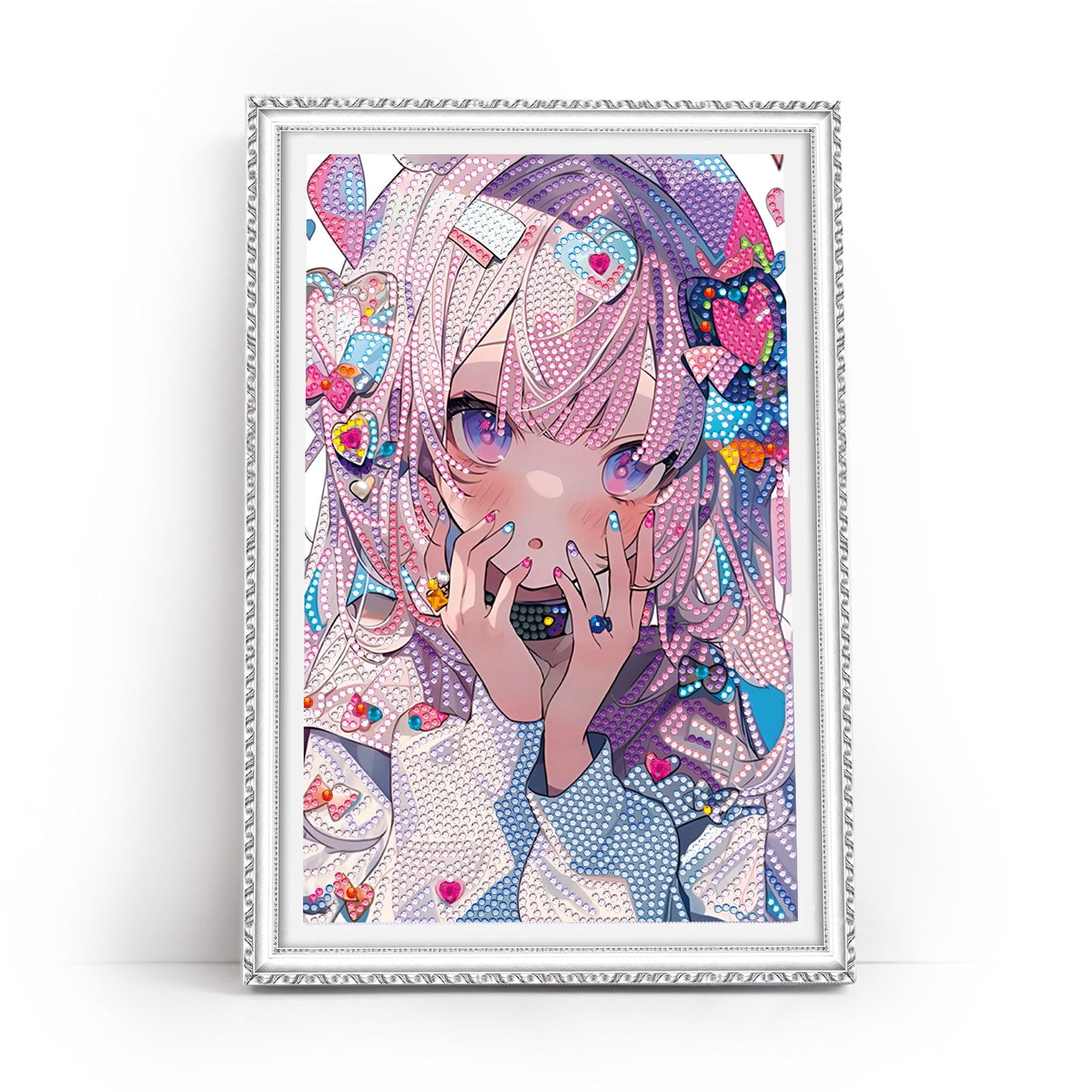 Diamond painting - LC061e - Anime girl