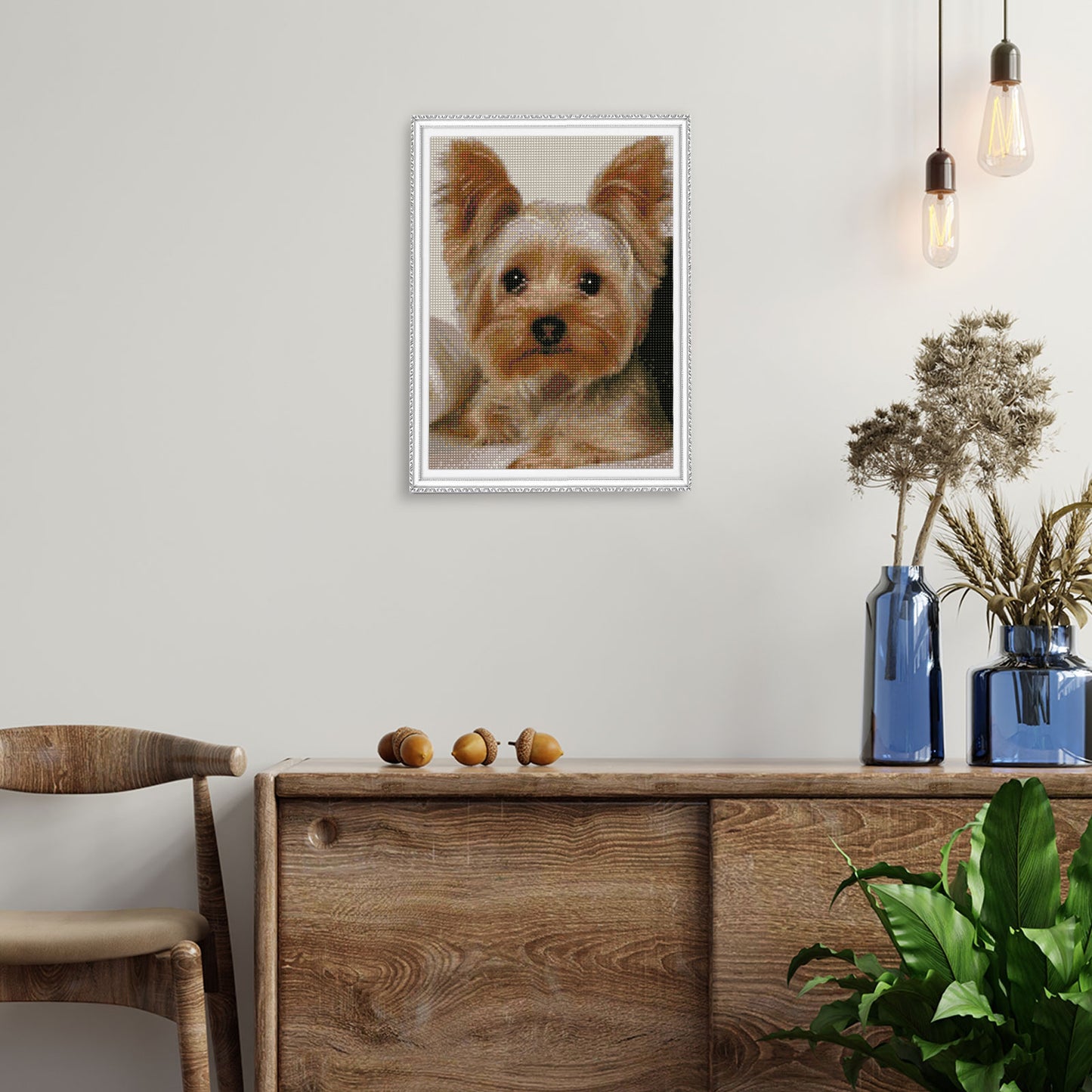 Diamond painting - LE128e - Faithful friend Image 2