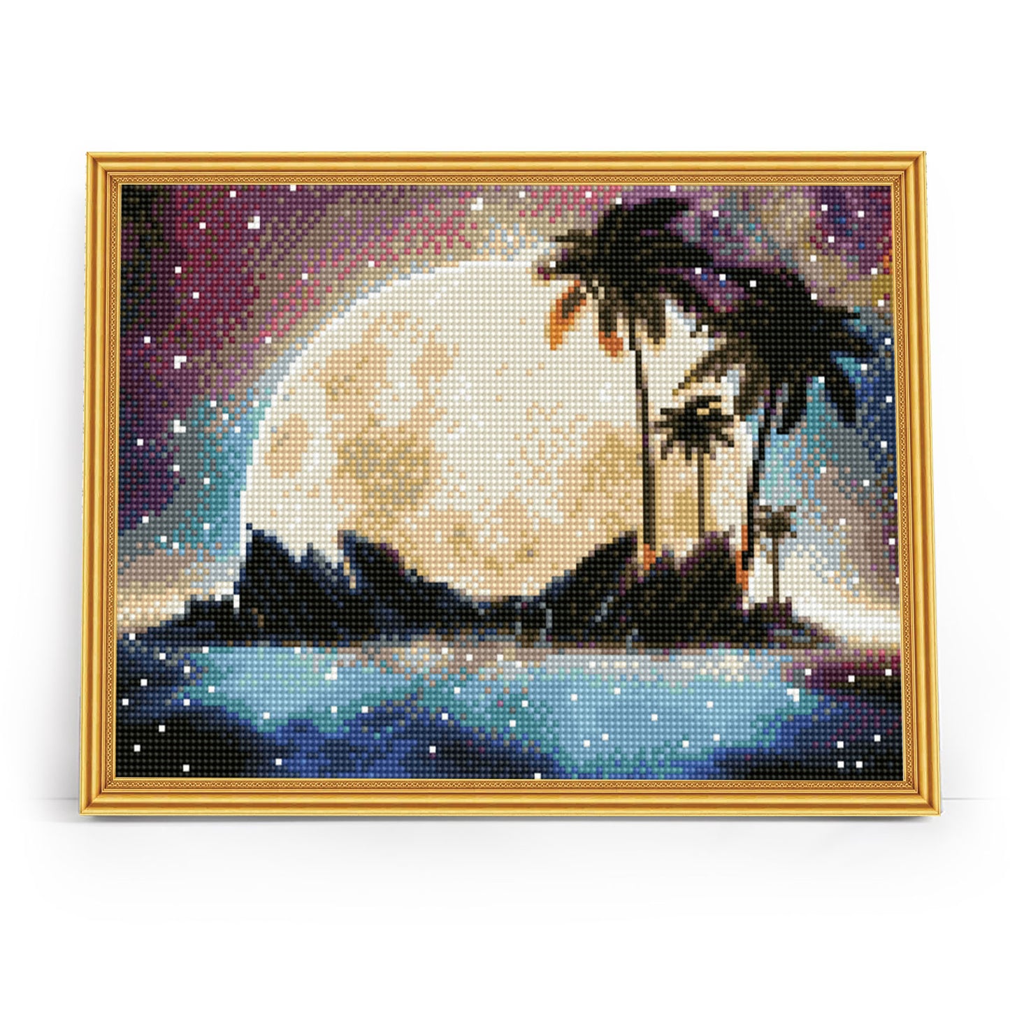 Diamond Painting - LE142e - Moon Magic