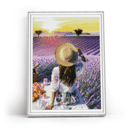 Diamond painting - LE143e - Sunset Dreams Image 1