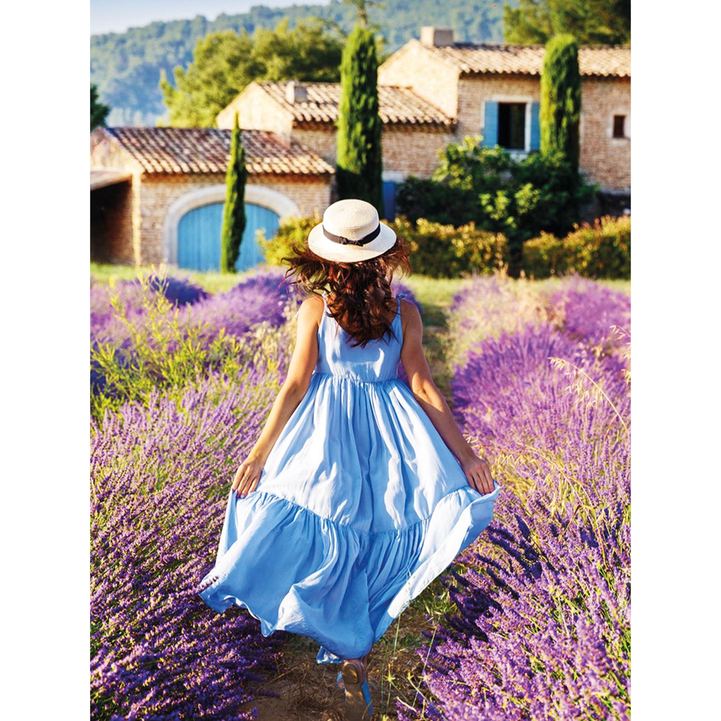 Diamond Painting - LE144e - Escape to Provence