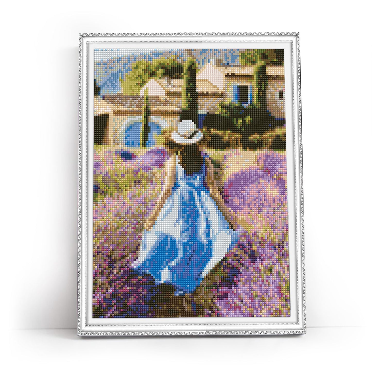 Diamond Painting - LE144e - Escape to Provence