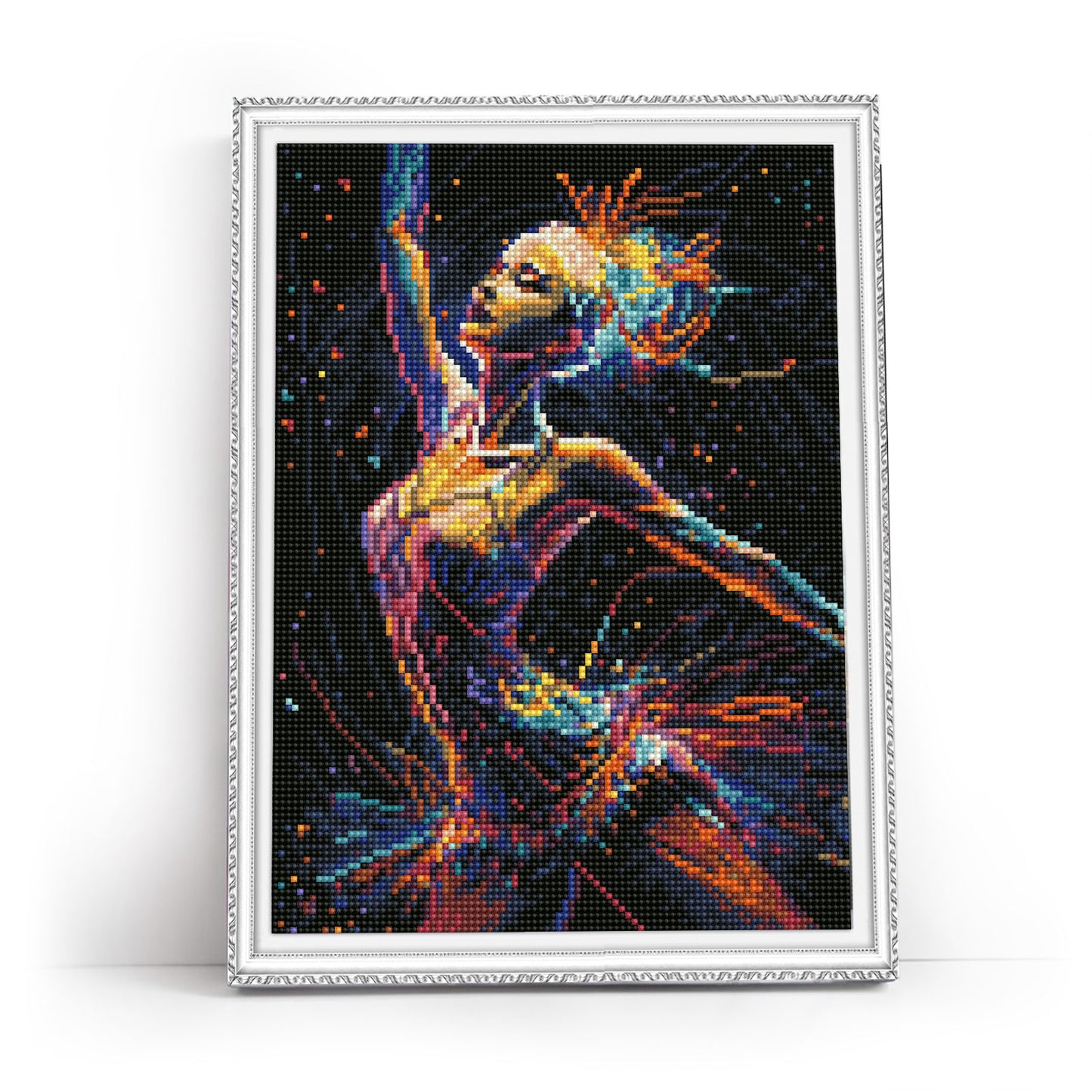 Diamond Painting - LE152e - Dance energy