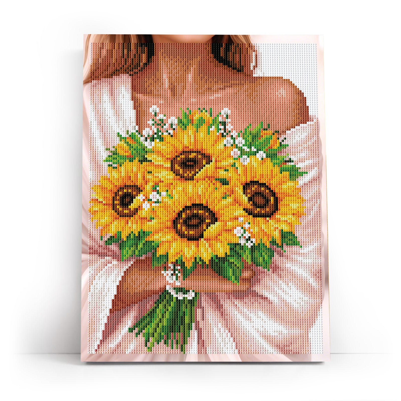 5D Diamond Painting 30×40 cm, Sunlit Embrace (LE175e)