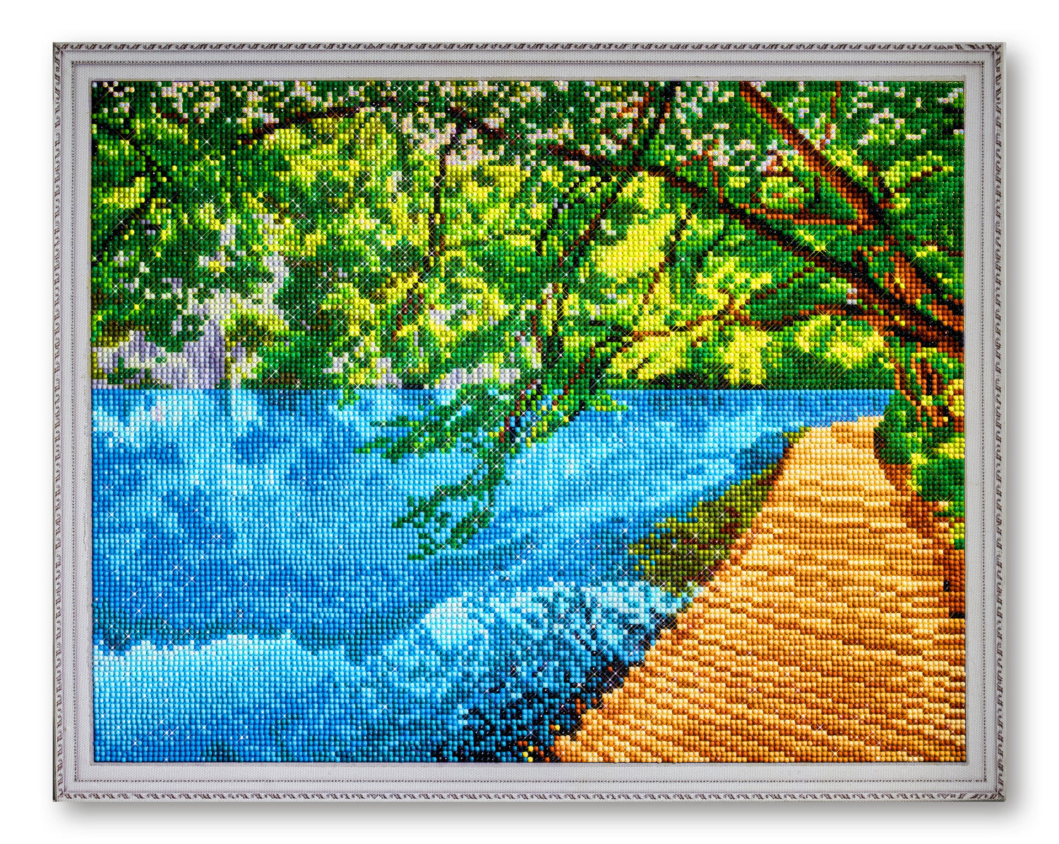 Diamond painting - LG212e - Picturesque Bridge Image 3