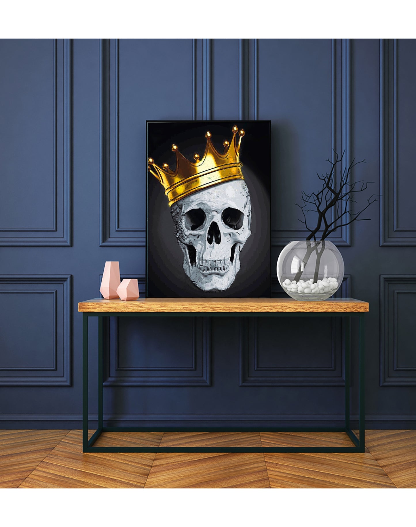 Diamond painting - LG232e - Fashionable Skull Image 2