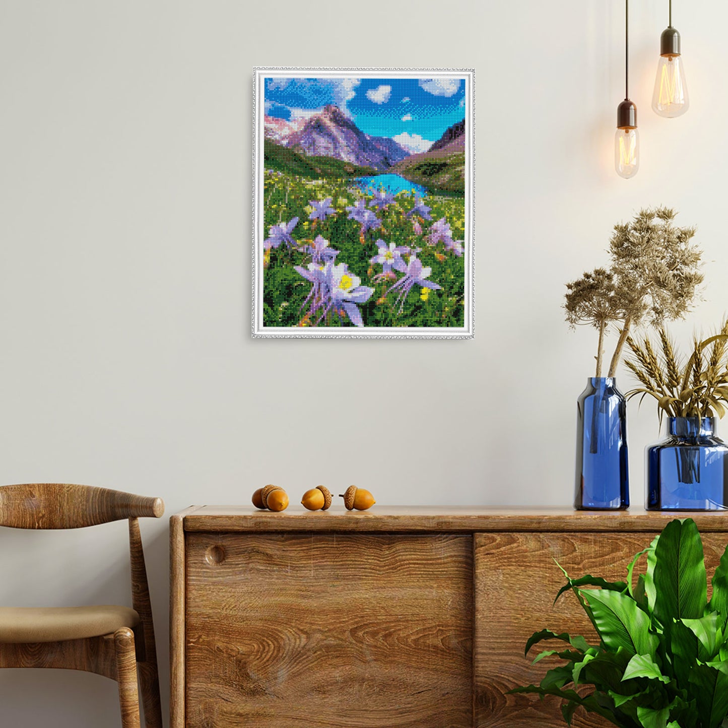 Diamond Painting - LG302e - Blooming Meadow