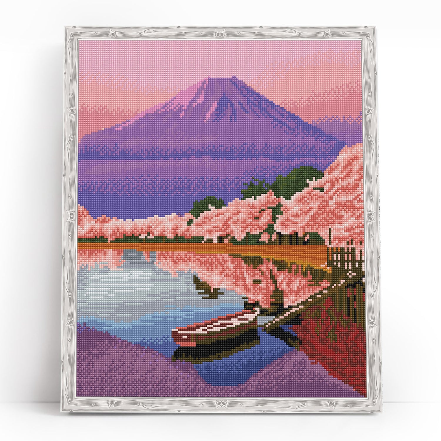 Diamond painting - LG312e - Purple serenity Image 1