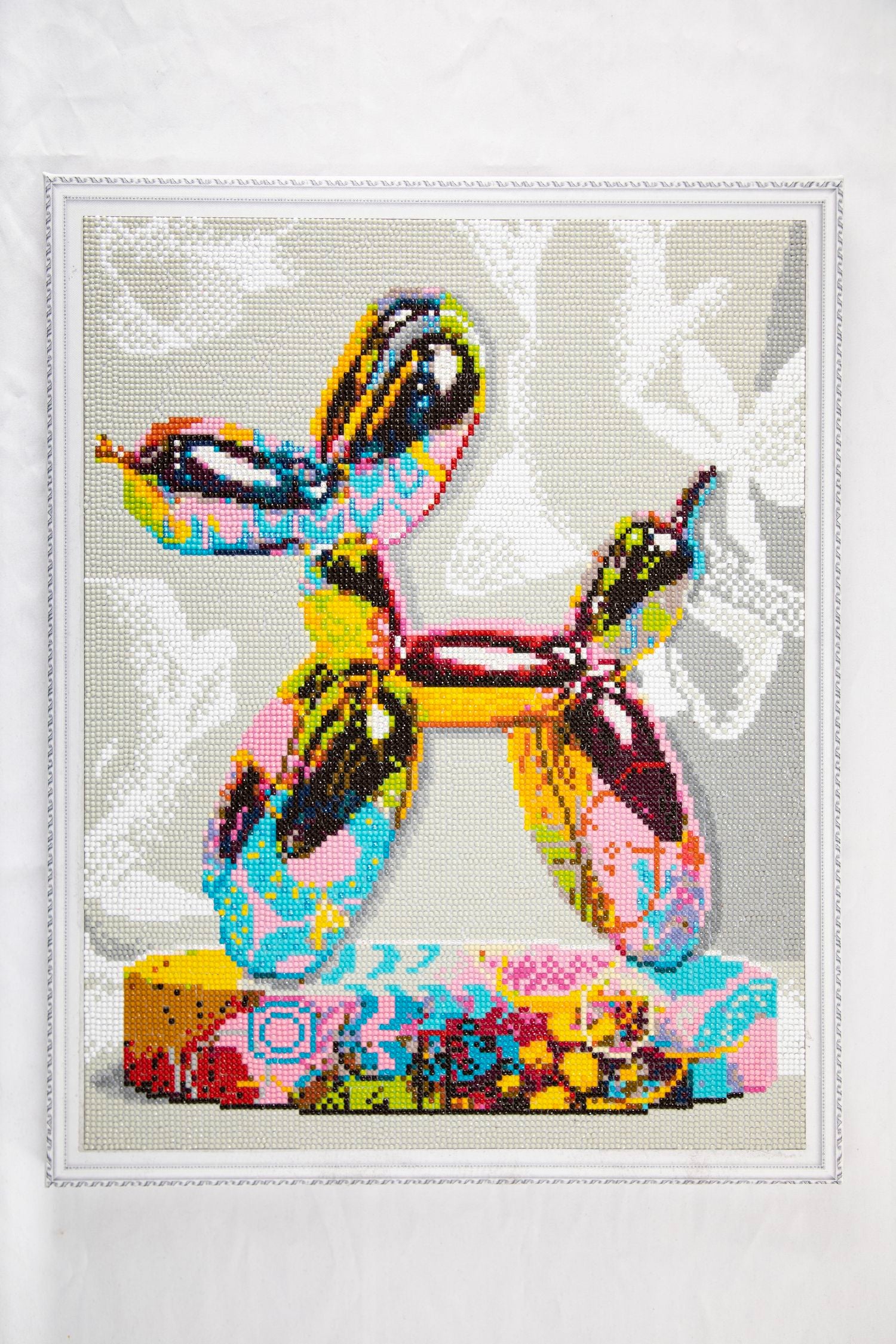 Diamond painting - LG326e - Balloon Dog Image 3