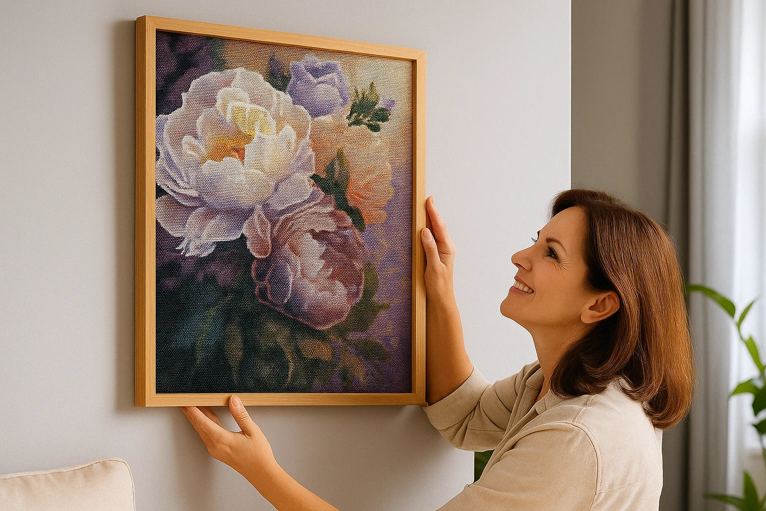 diamond painting complete