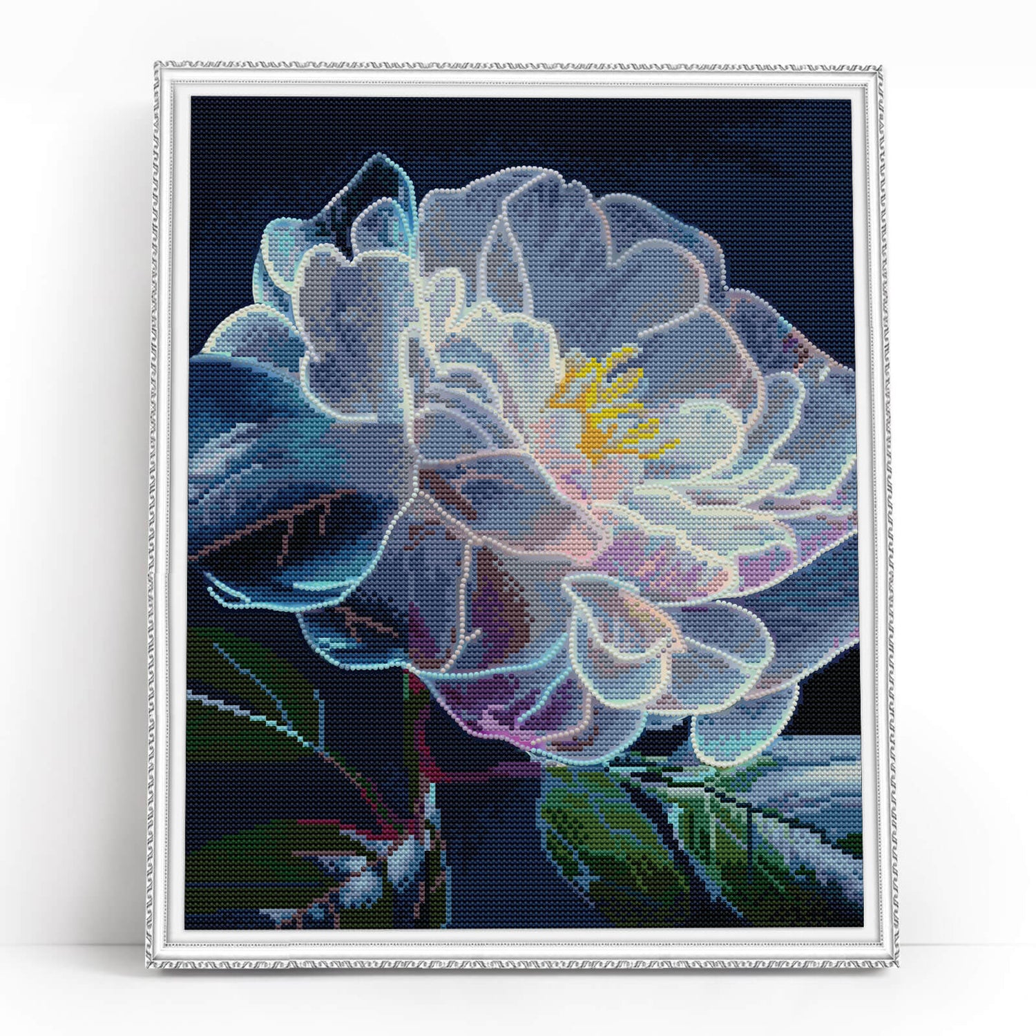 Diamond painting - LG335e - Peony bloom Image 1