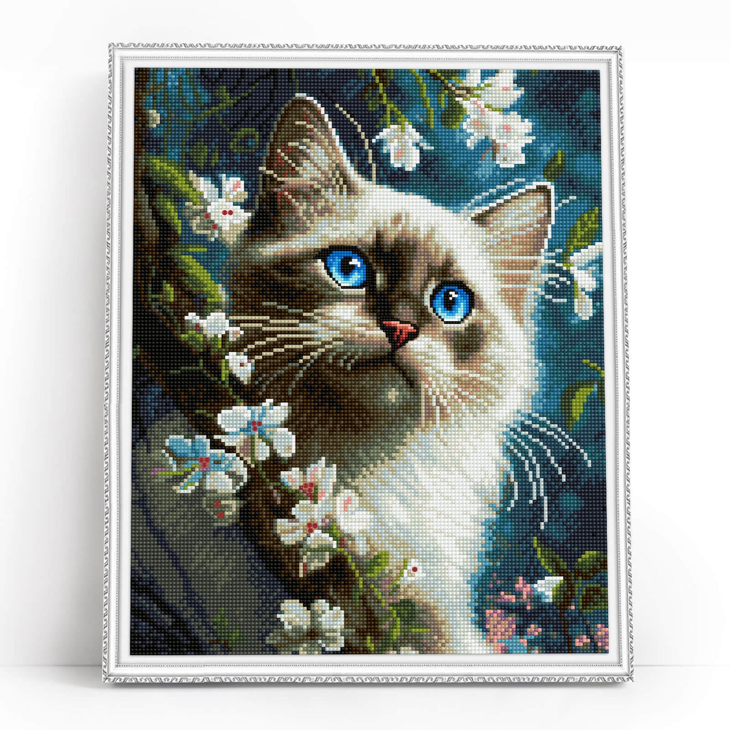 Diamond painting - LG338e - Cat's harmony Image 1