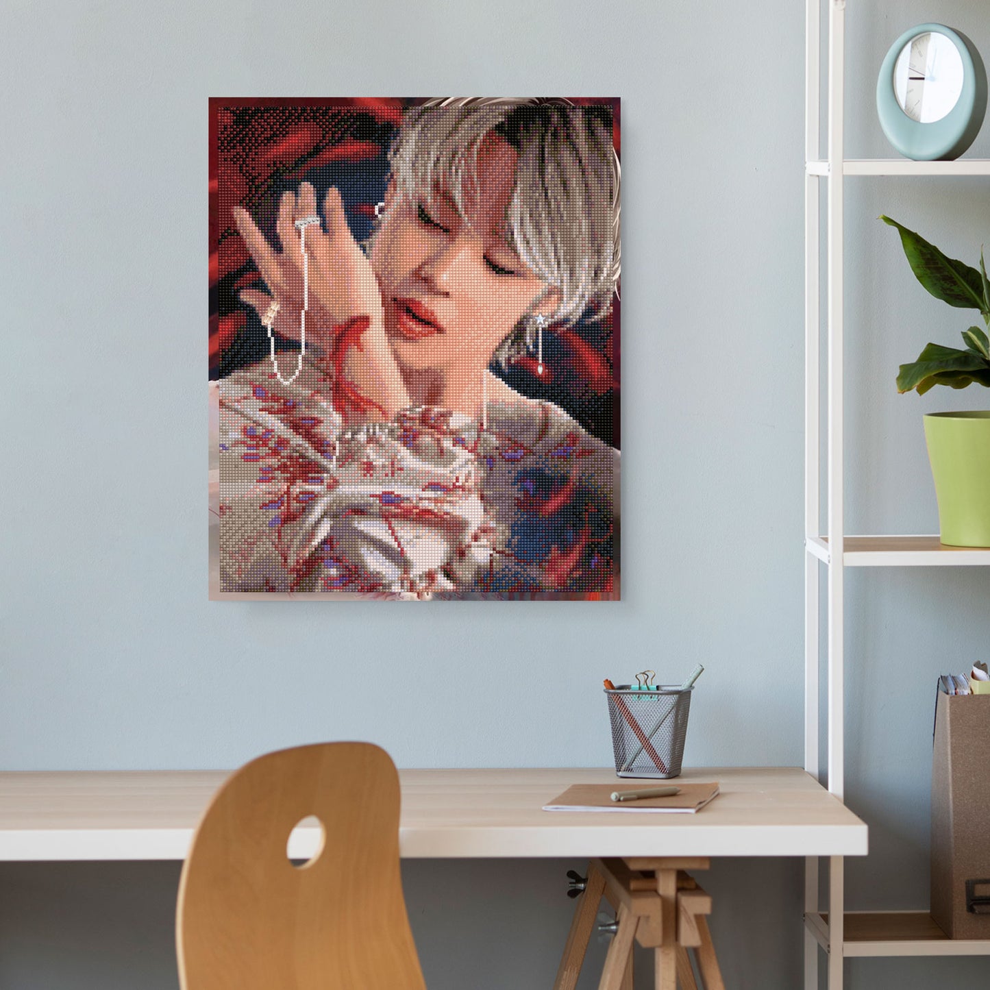 Diamond painting - LG339e - Korean idol