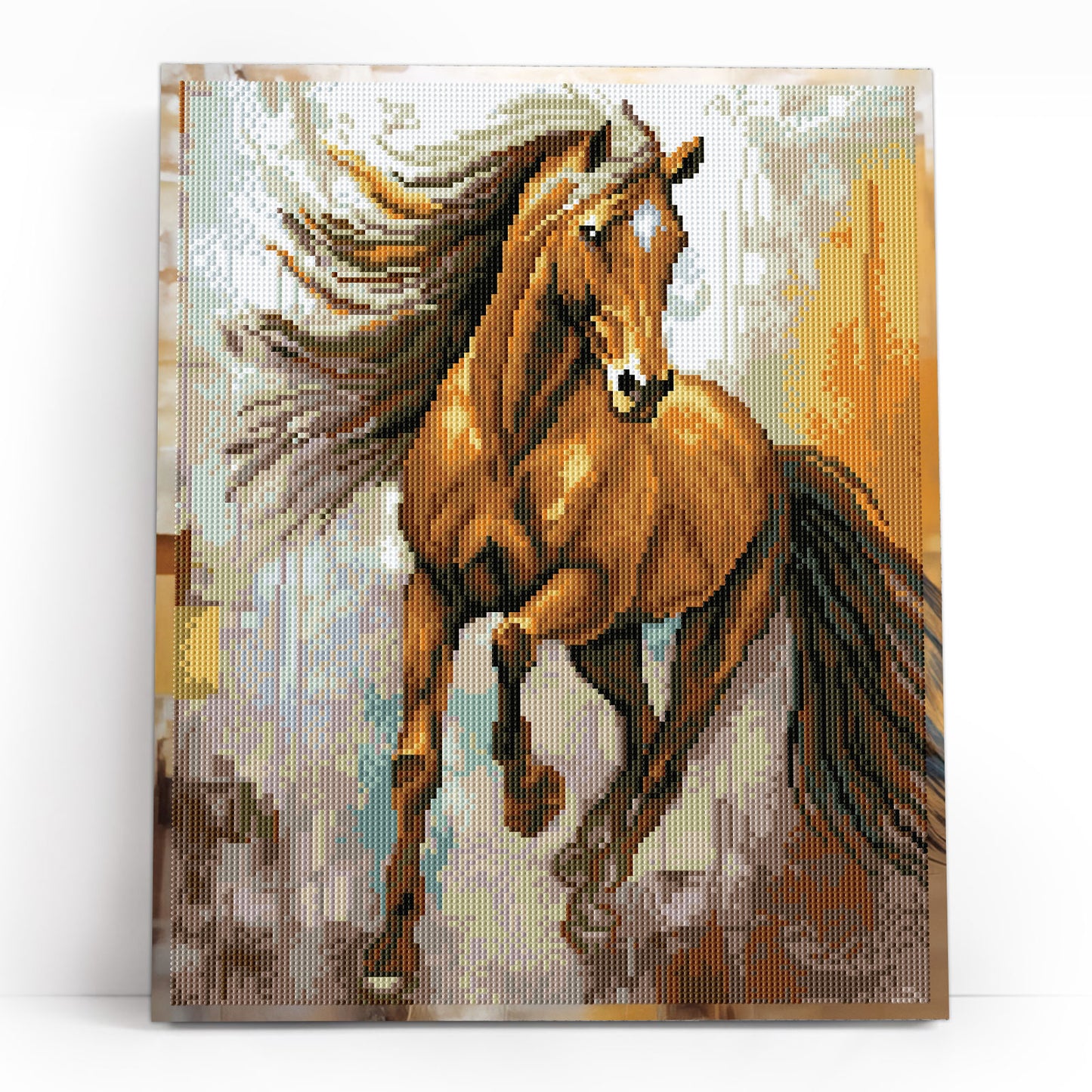 Diamond Painting - LG341e - Chestnut purebred