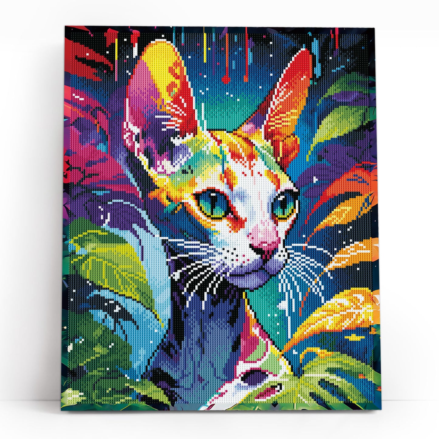 Diamond painting - LG351e - Tropical sphynx