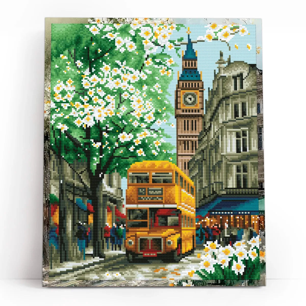 5D Diamond Painting 40×50 cm, City Awakening (LG413e)
