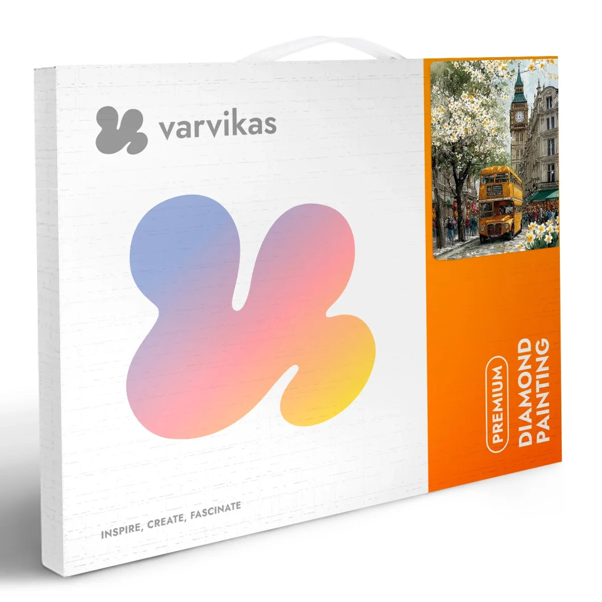 5D Diamond Painting 40×50 cm, City Awakening (LG413e)