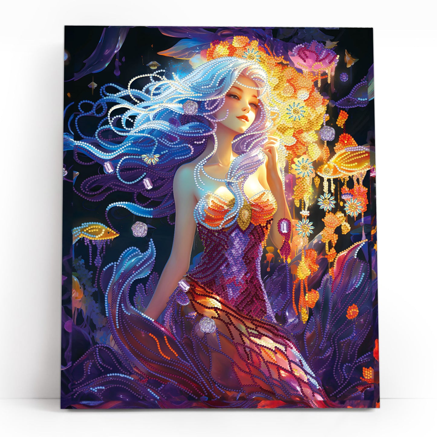 Diamond painting - LGPS006e - Charming Mermaid