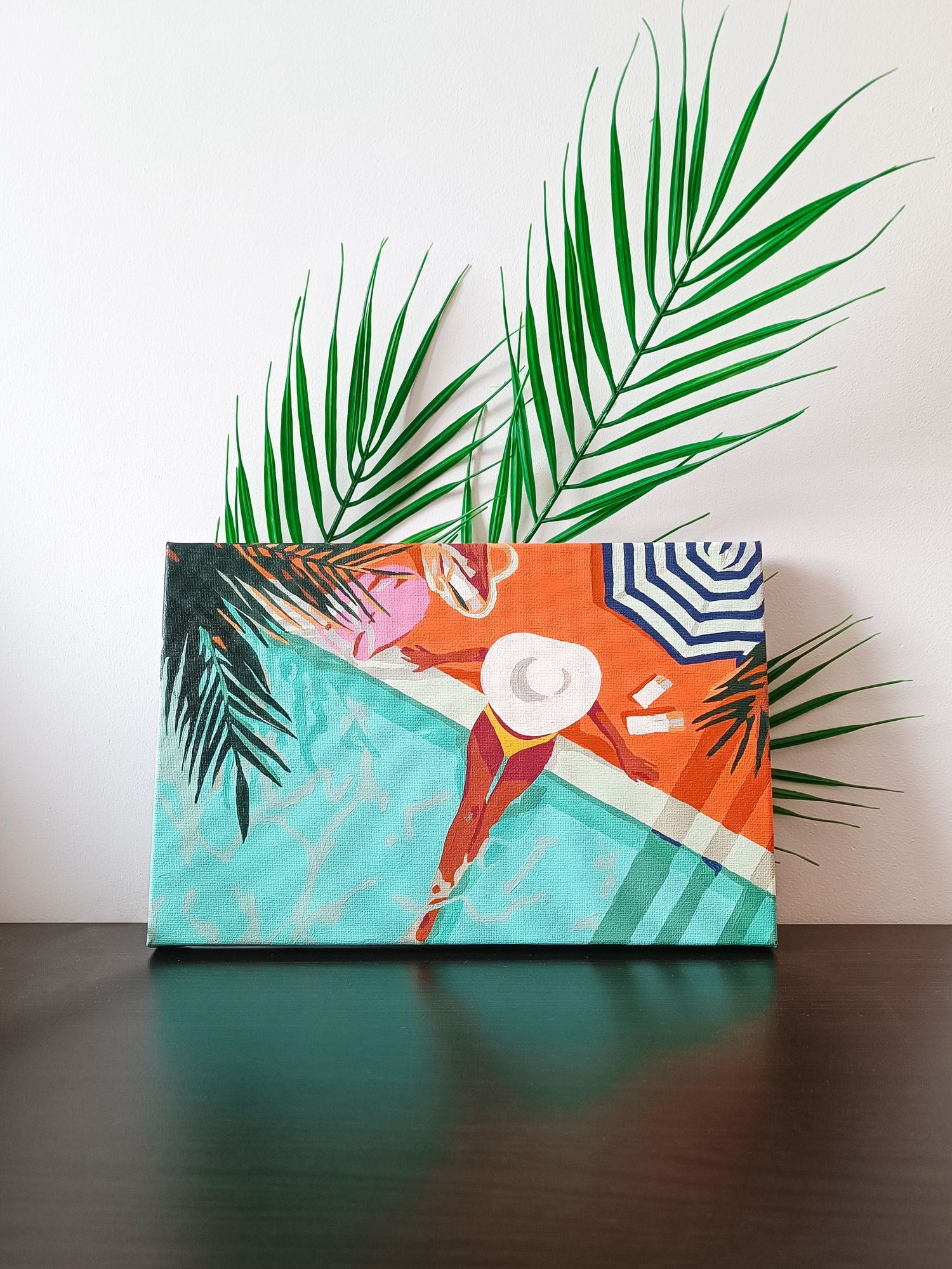 Painting by numbers - MC1126e - Vacation Image 3