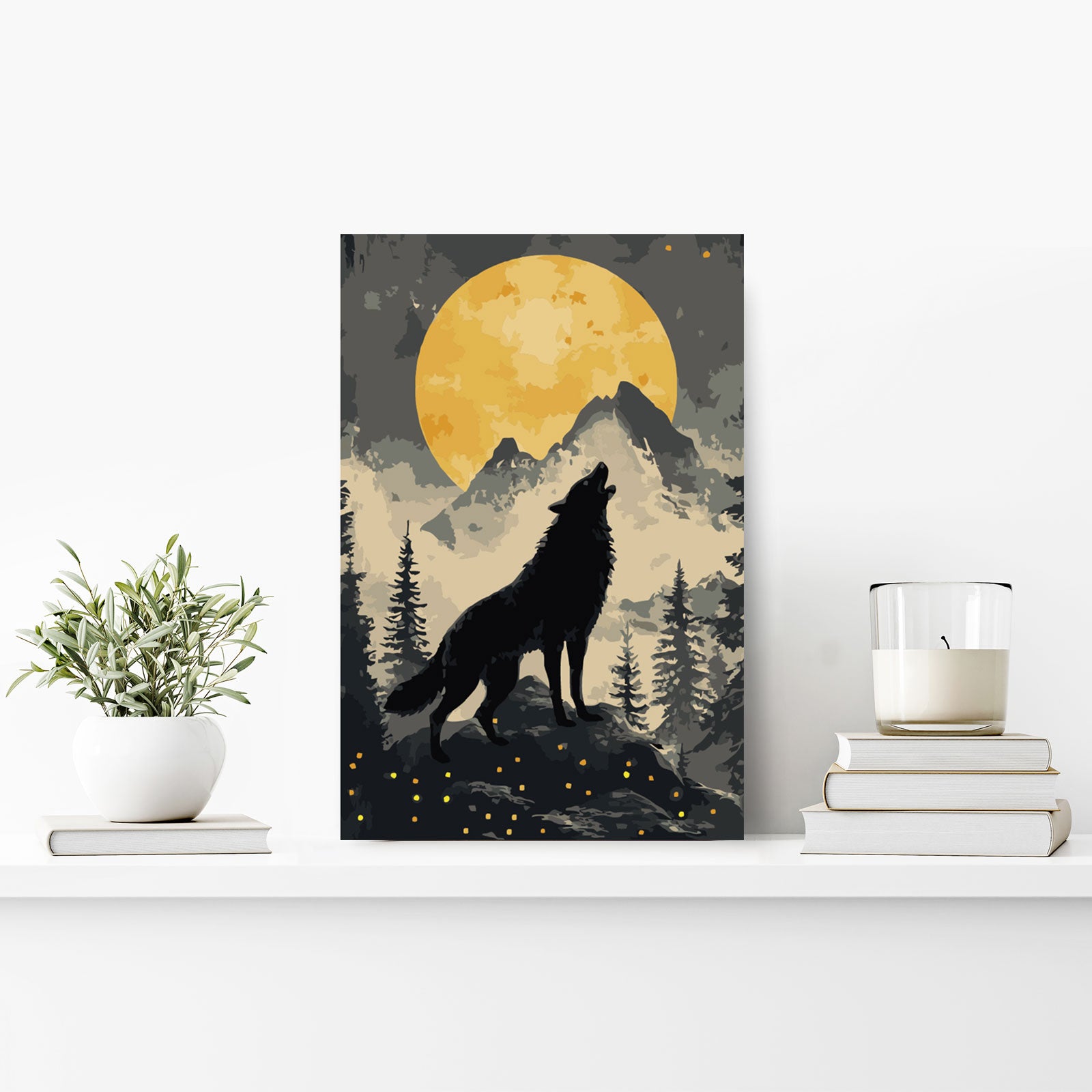 Paint by Numbers 20×30 cm, Lord of the Night (MC1163e)