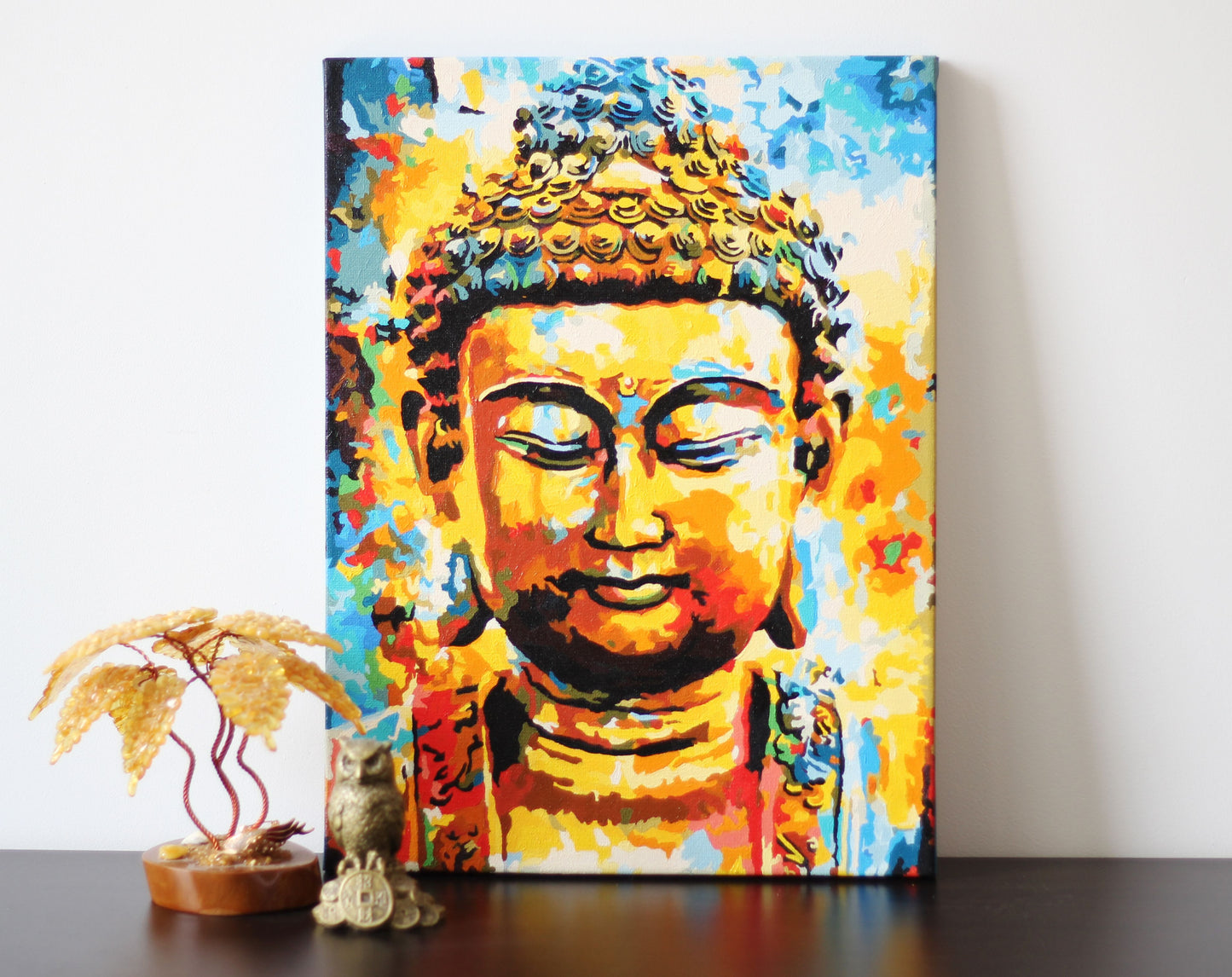 Painting by numbers - ME1152e - Buddha Image 3