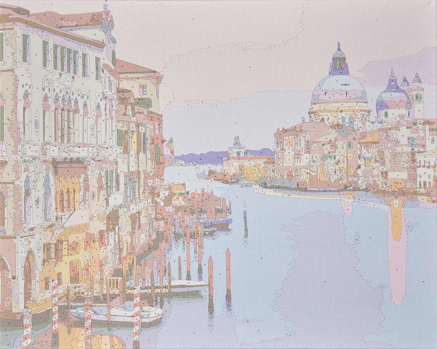 Painting by numbers - MG2409e - Venice Image 6