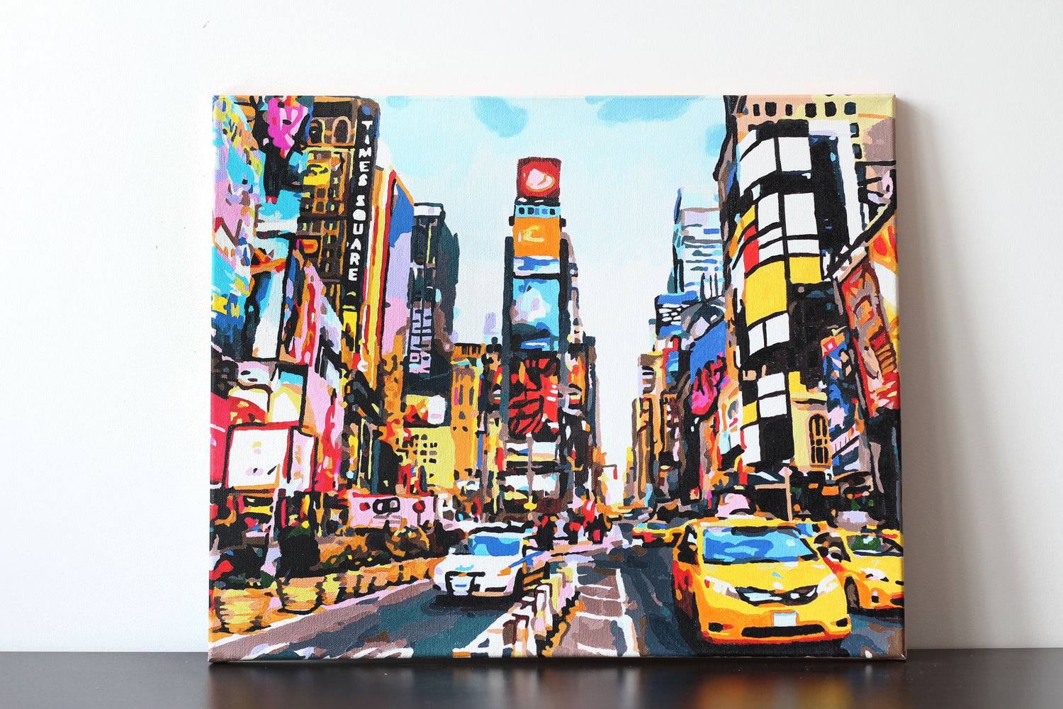 Painting by numbers - MG2461e - Times Square Image 3