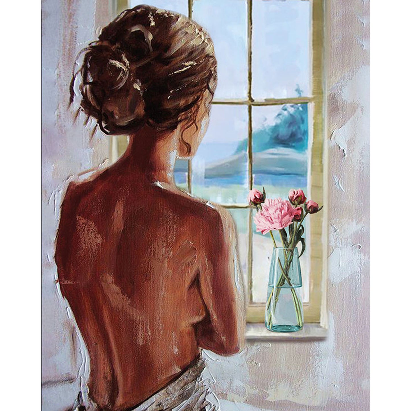 Painting by numbers - MG2462e - Morning bliss Image 3