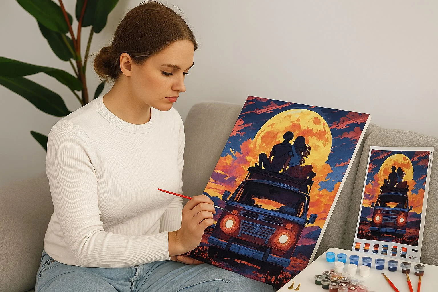 painting by numbers preview cover image