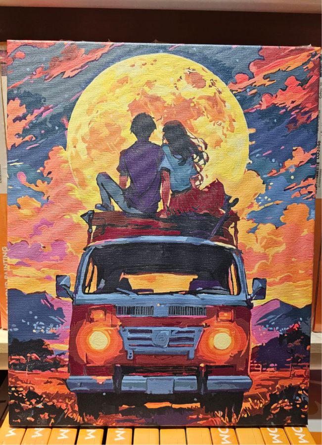 paint by numbers done variant