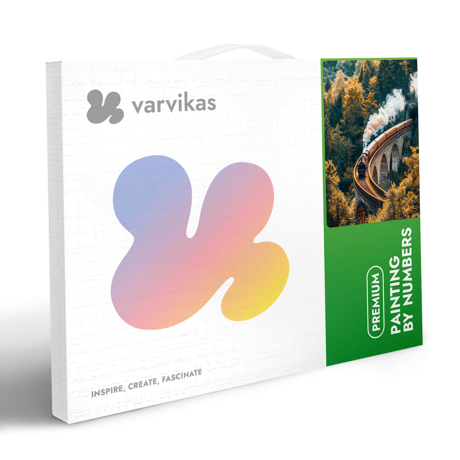 premium kit packaging with Varvikas logo