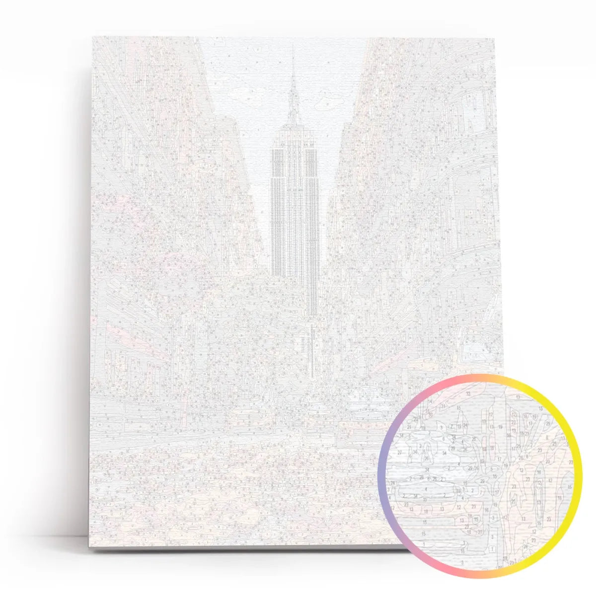 Paint by Numbers 40×50 cm, New York Street (MG2549e)