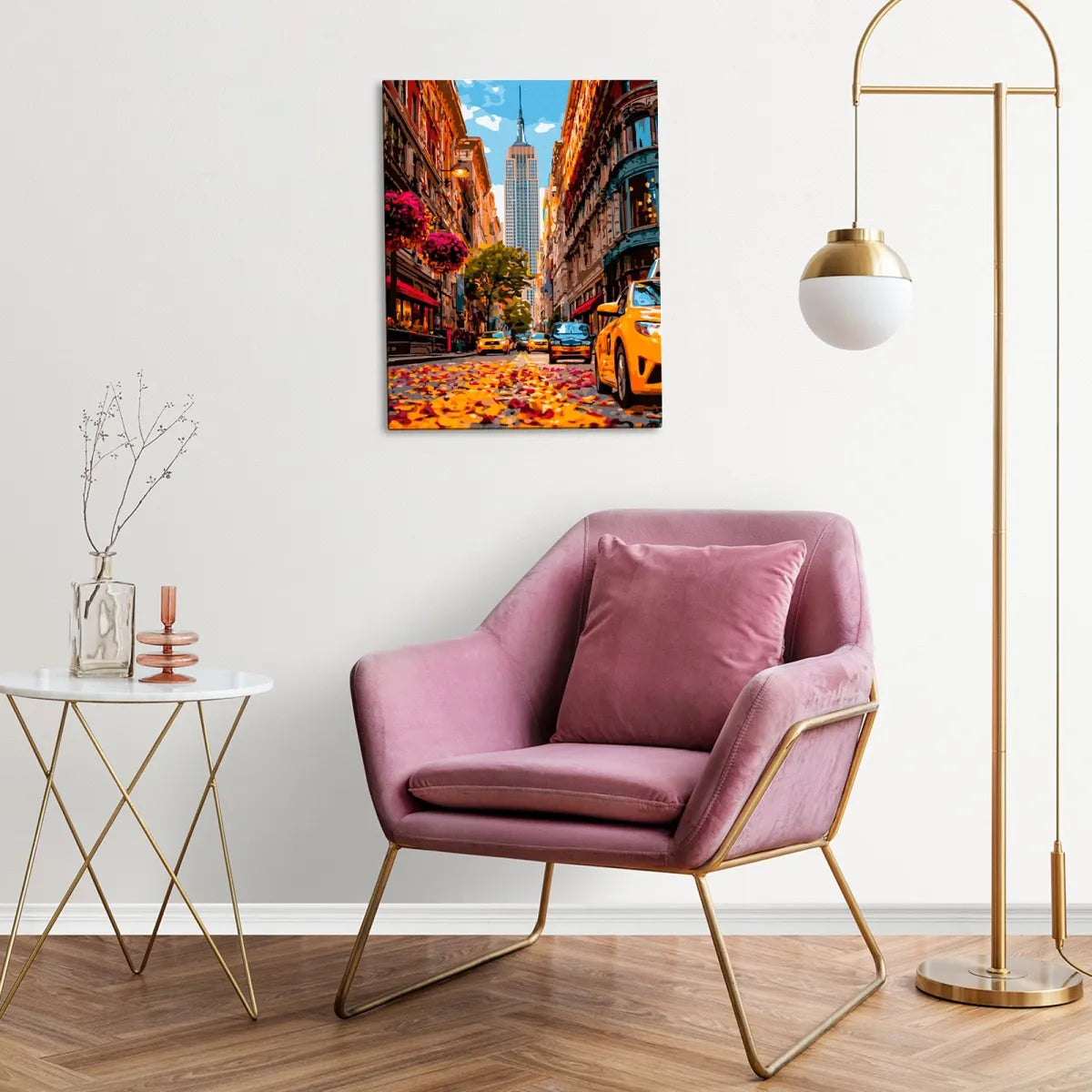 Paint by Numbers 40×50 cm, New York Street (MG2549e)