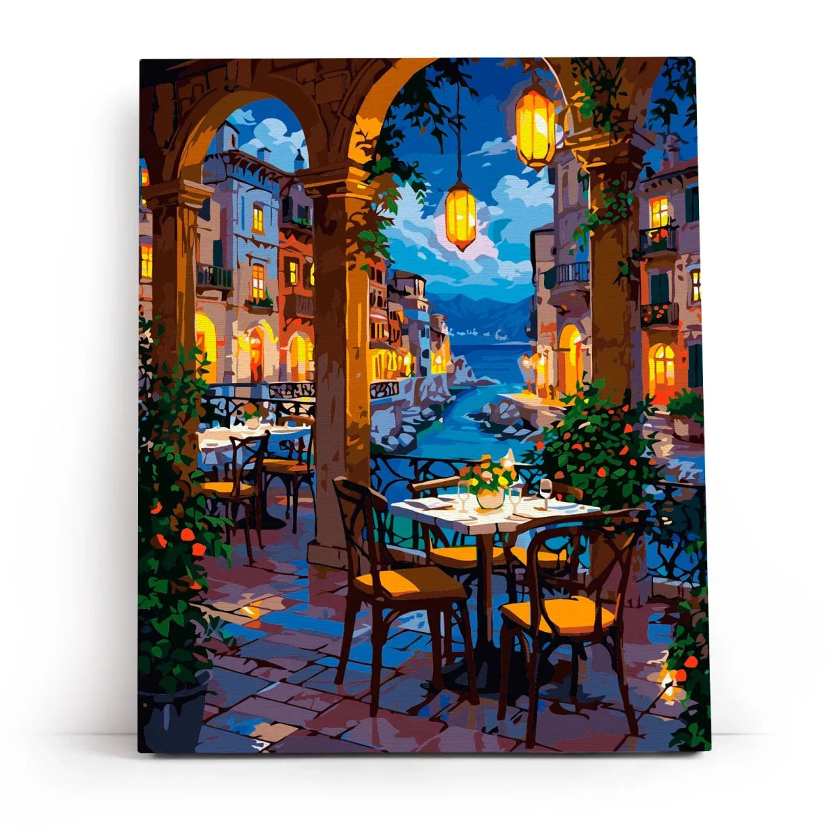 Paint by Numbers 40×50 cm, Venetian Café (MG2551e)