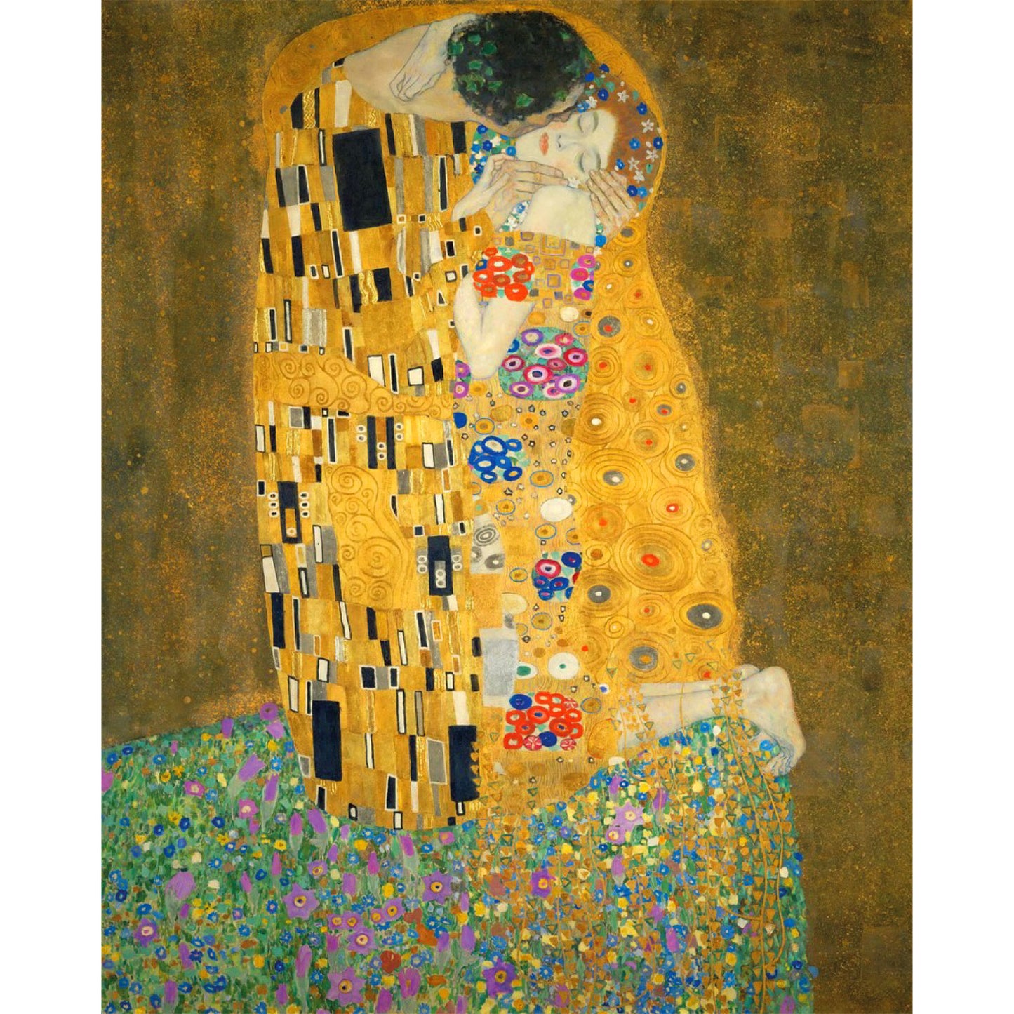 Painting by numbers - MG543e - The Kiss Gustav Klimt