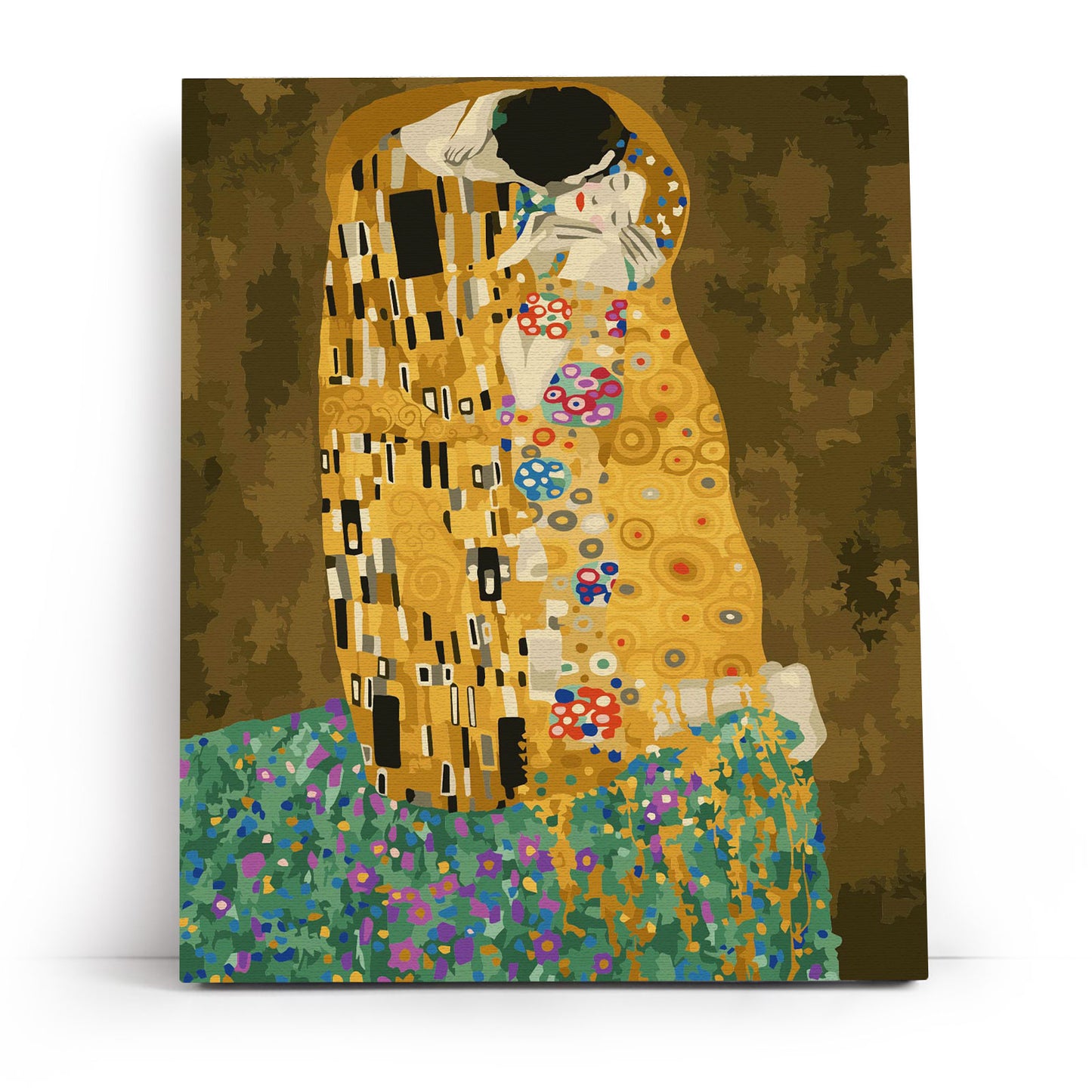 Painting by numbers - MG543e - The Kiss Gustav Klimt