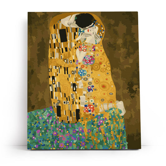 Painting by numbers - MG543e - The Kiss Gustav Klimt