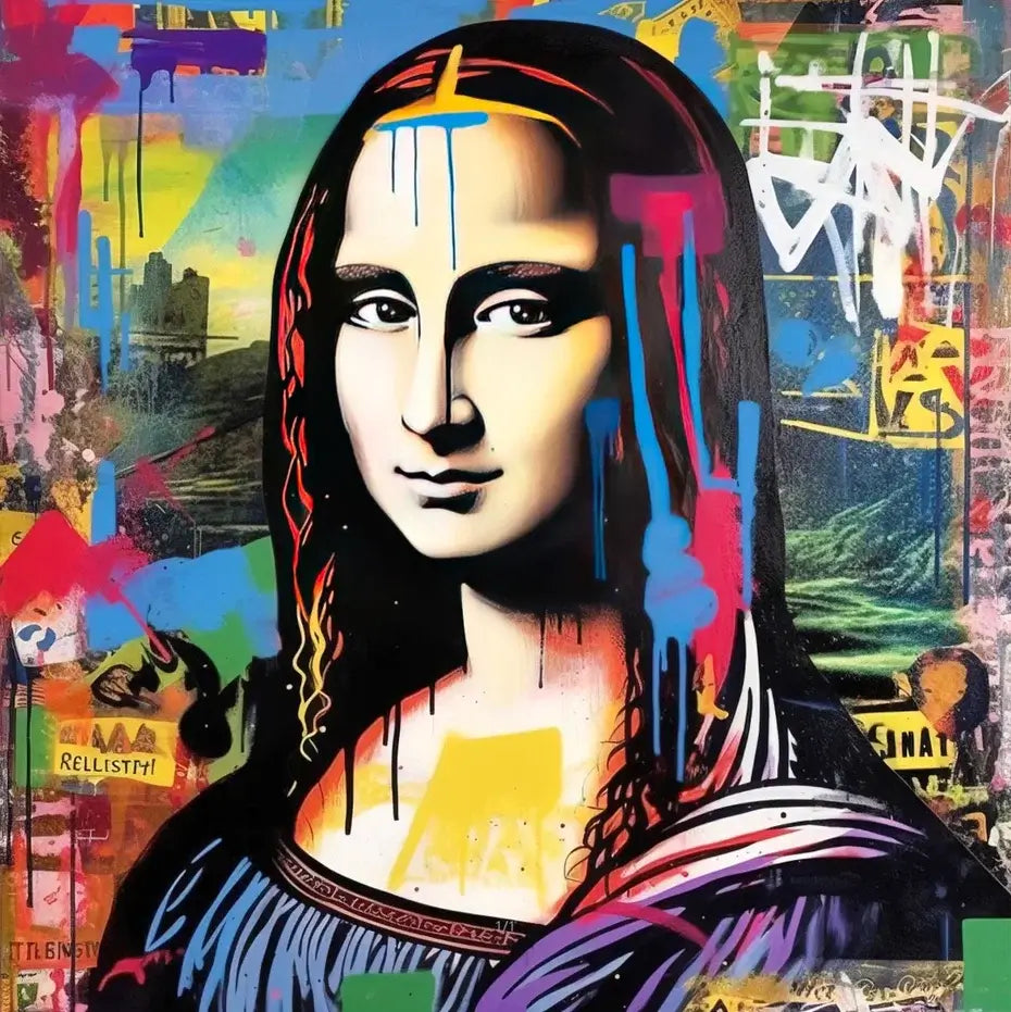 Wooden puzzles - PW027e - Mona Lisa Image 1