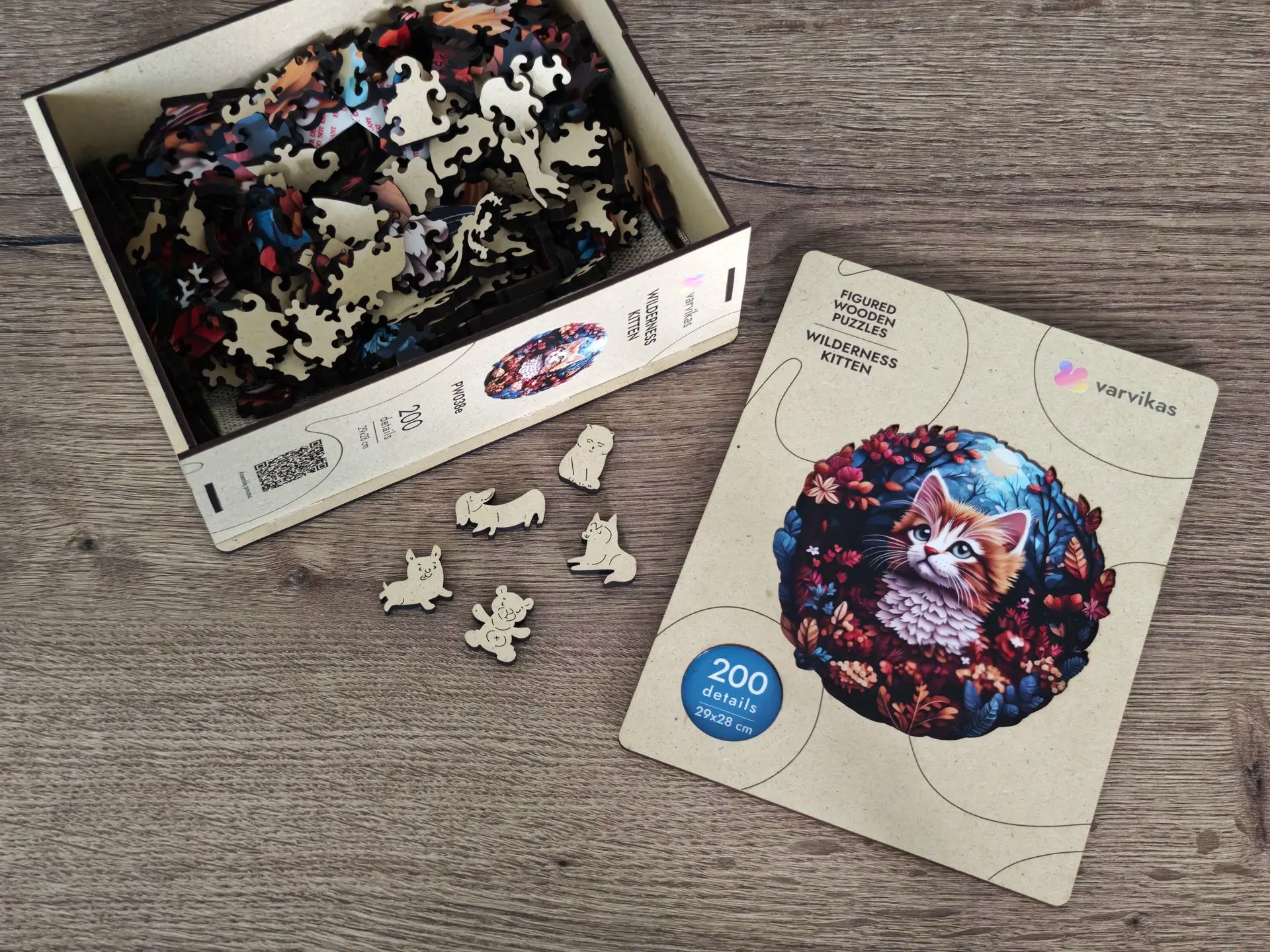 Wooden Puzzle PW038 product cover