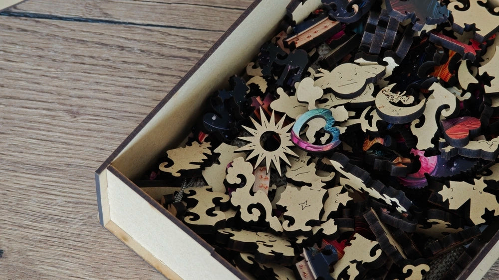 Wooden Puzzle PW053e details