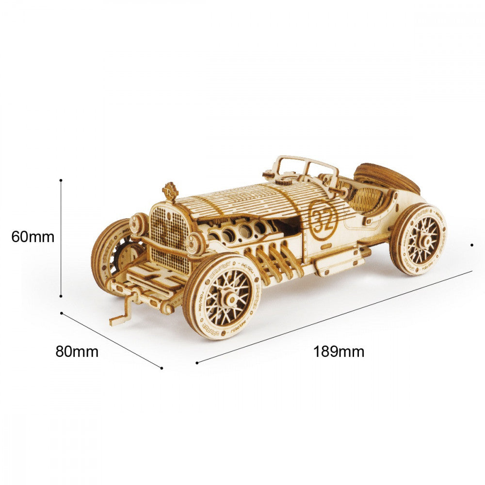 Wooden constructors - RA001e - V8 Grand Prix Car Image 6