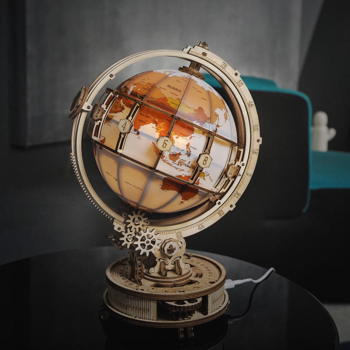 Wooden constructors - RK009e - Luminous Globe Image 4