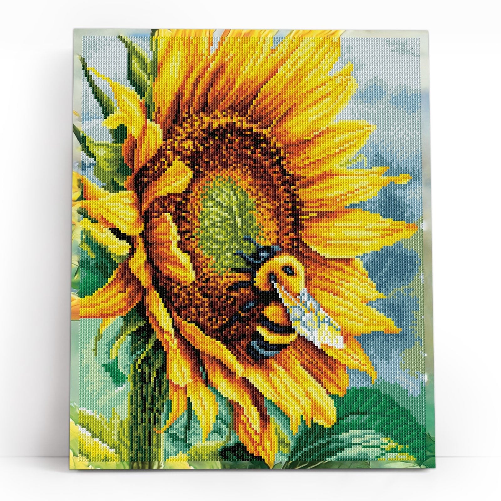 Diamond Painting - LG390e - Honeyed Noon – Diamond painting | Varvikas.Shop