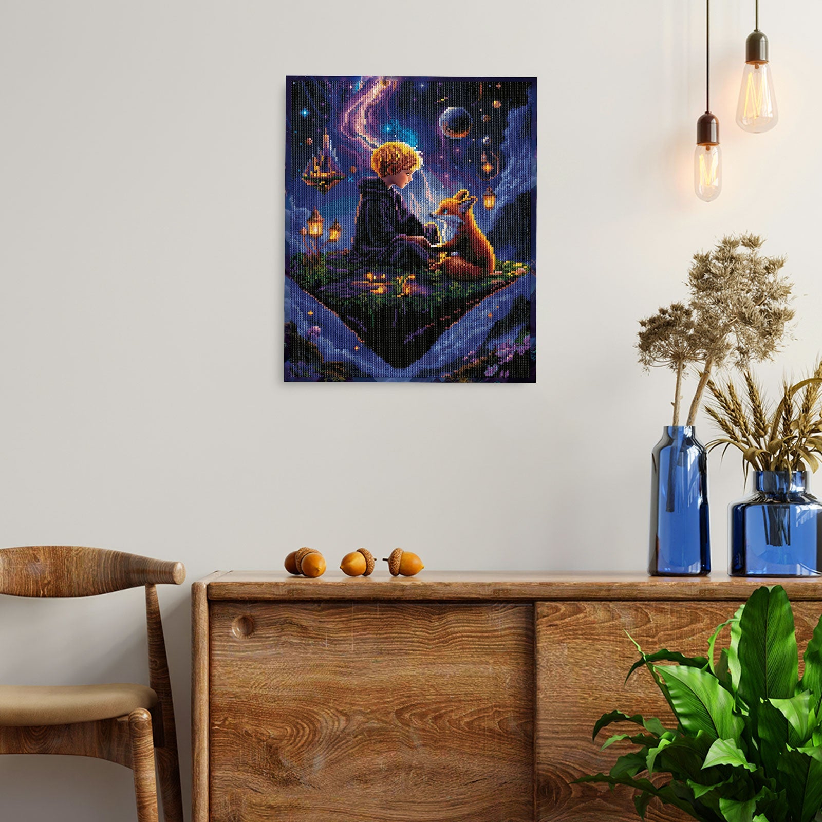 Diamond Painting - LG391e - Journey to the Stars – Diamond painting | Varvikas.Shop