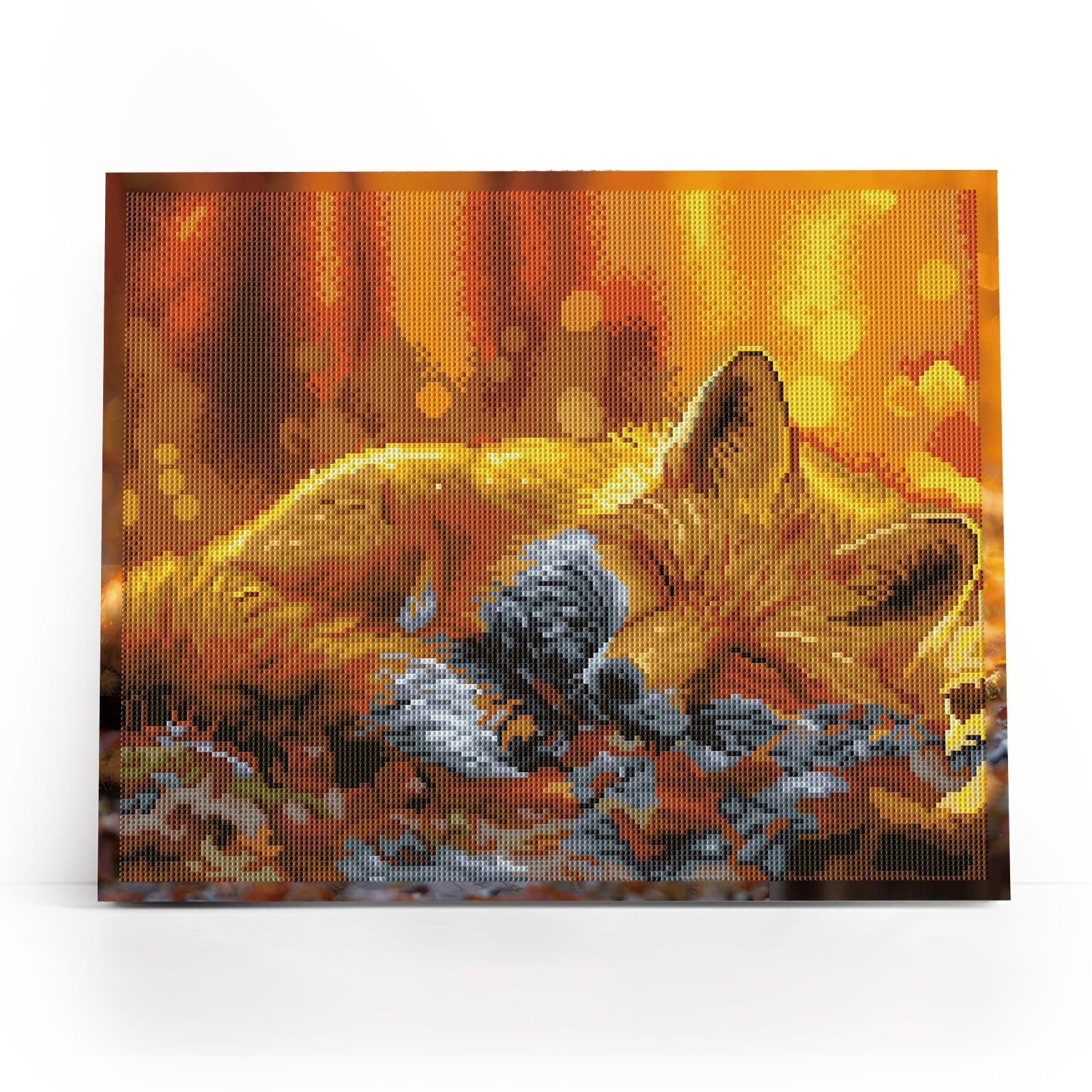Diamond Painting - LG395e - Dreaming Foxling – Diamond painting | Varvikas.Shop